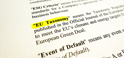 European Taxonomy