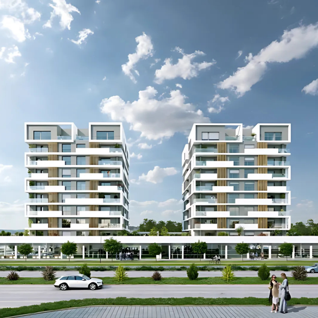 Proyecto Torre Geim en Badajoz, destacando su certificación en sostenibilidad y diseño arquitectónico eficiente con impacto ambiental reducido
